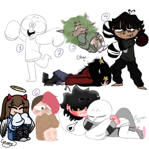 Sweater collab