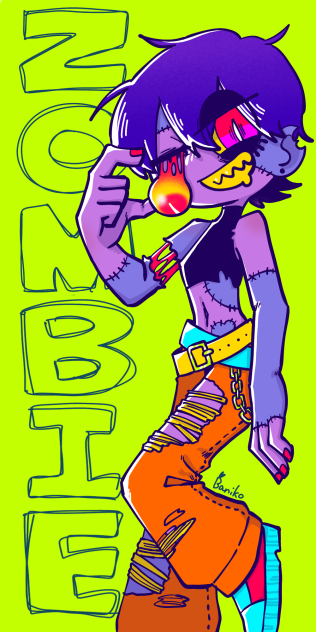 🧟zombie🧟