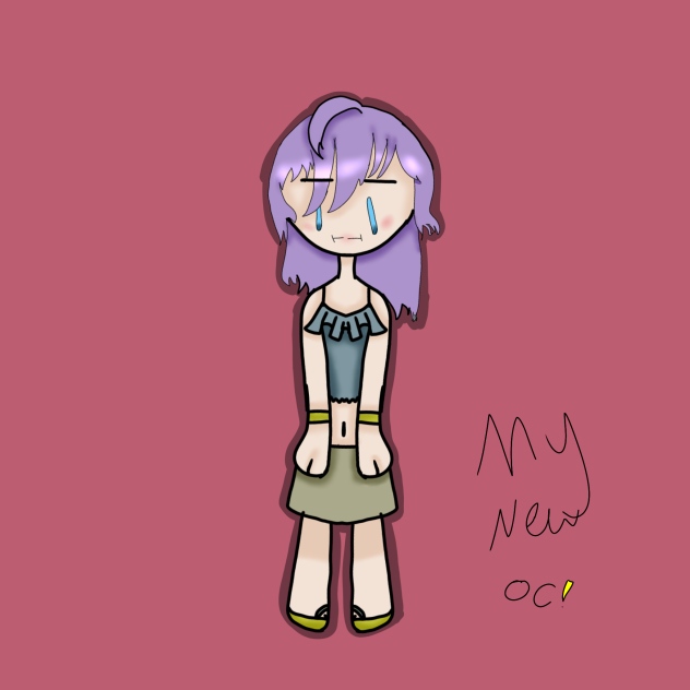 New oc- (main drawn oc)