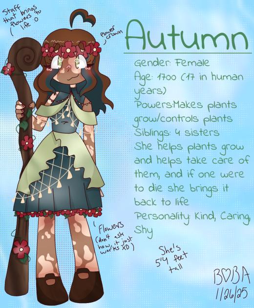 Autumn (New oc #22)