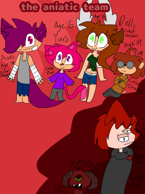 the aniatic team- speedpaint