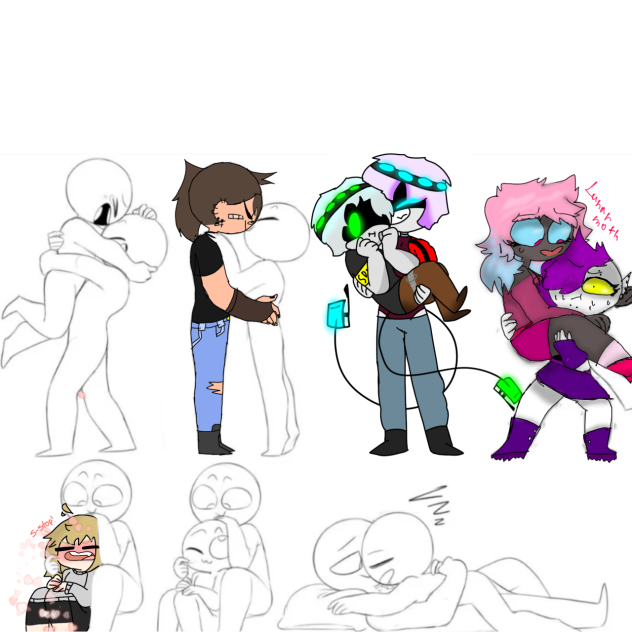 cotton candy and Lillia in this collab