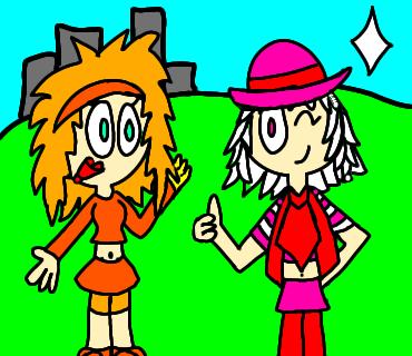 Stacy and Annabelle