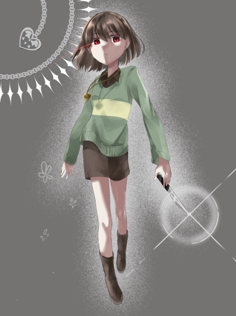 chara／Undertale❤️