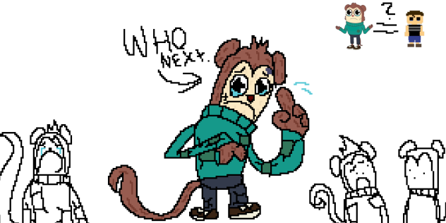 Goofy Billy Drawings