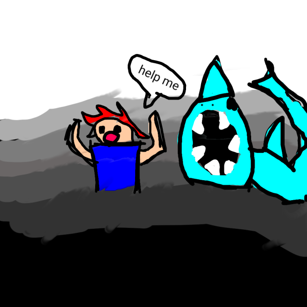 shark attack