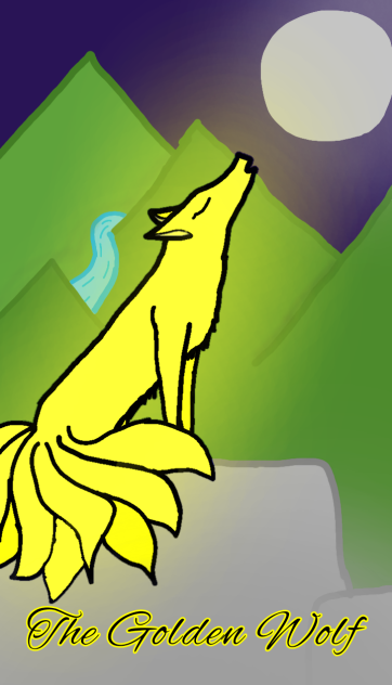 Golden Wolf
