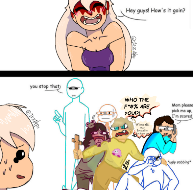 Collab thingy - ibisPaint