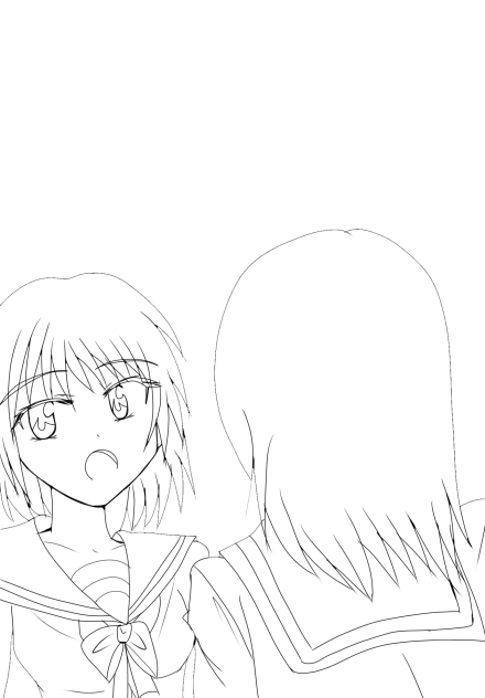 線画４