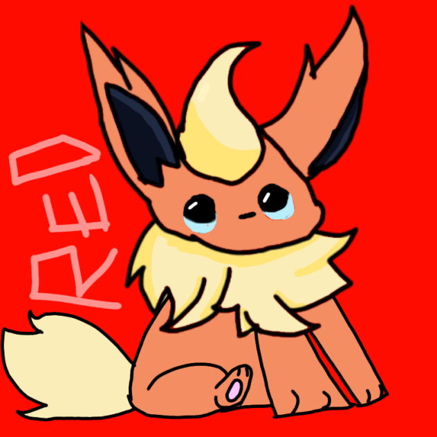 RED!