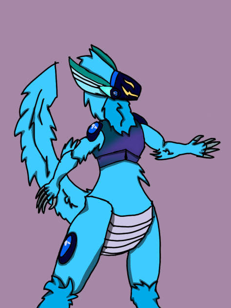 Full Body Shot Of Berry