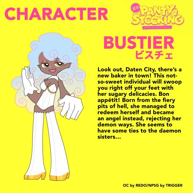 BUSTIER