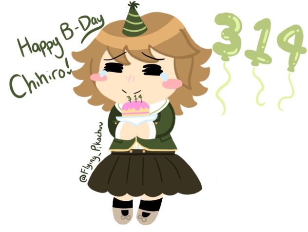 Happy Birthday Chihiro! 🥳🎂