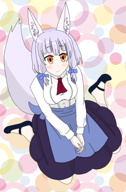 リコさま確認ページ♡ まちカドまぞく_リコ - ibisPaint