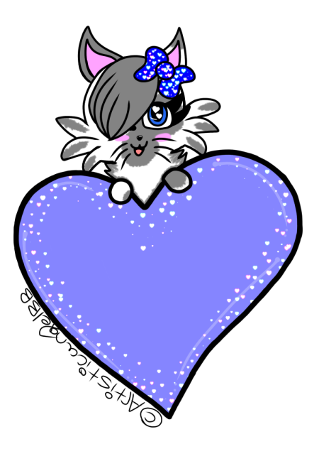 Ragdoll Valentine’s Day Kitten - Speedpa