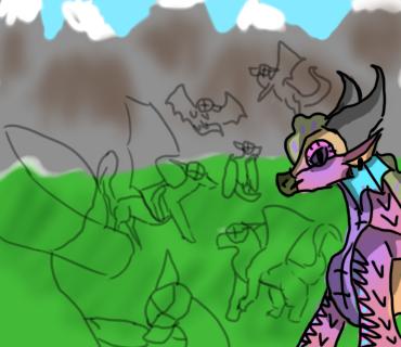I’m making a wings of fire collab
