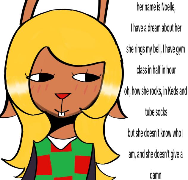 Because I'm just a teenage dirtbag