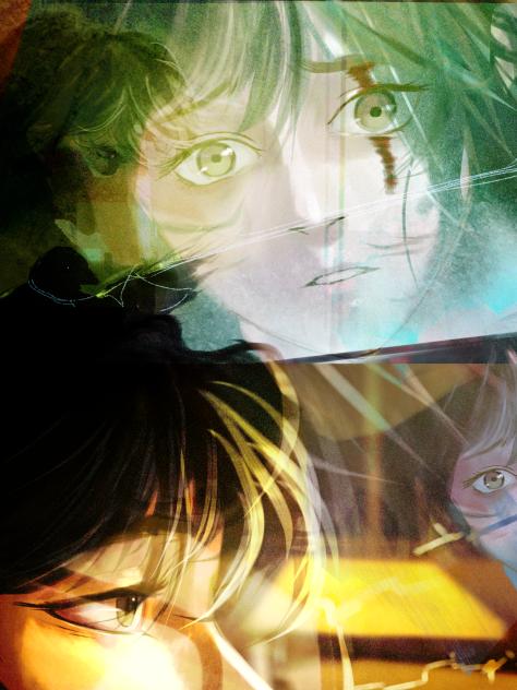 Visuals of my new comic (Ep3 is OUT!)