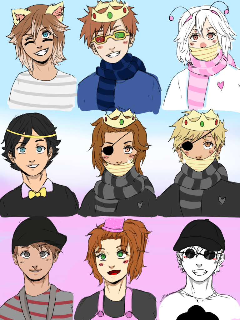 Squad 💘 - ibisPaint
