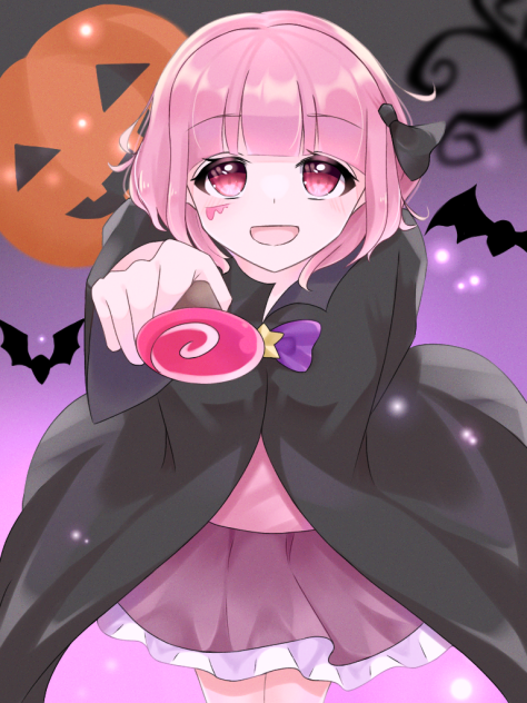 Happy Halloween！