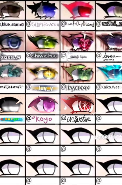 eye collab @``koyo