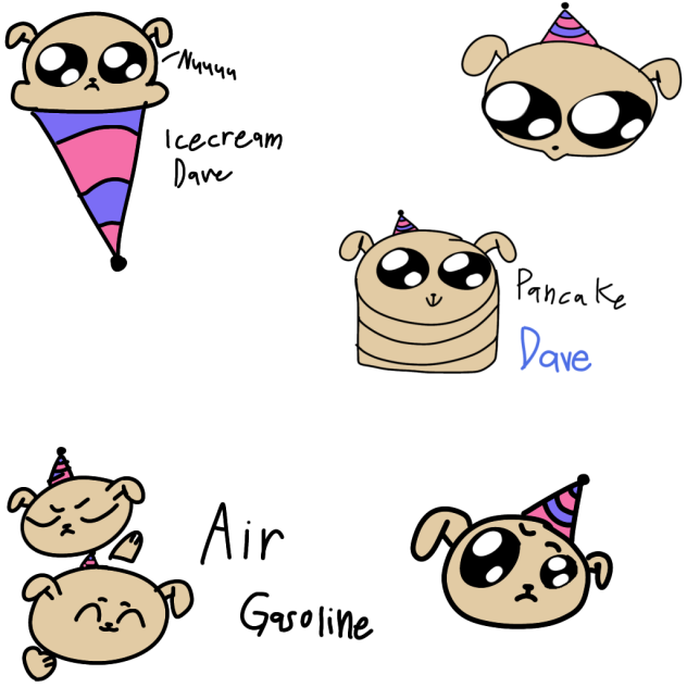 Whiteboard Dave - ibisPaint