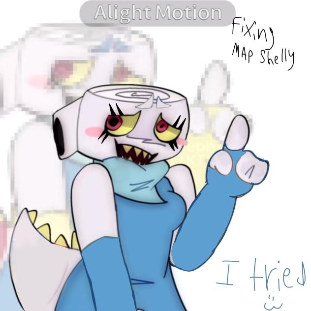 Fixing map Shelly