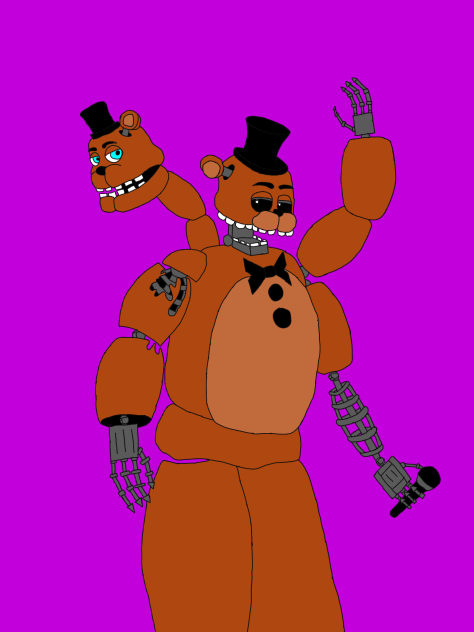Tormented Freddy