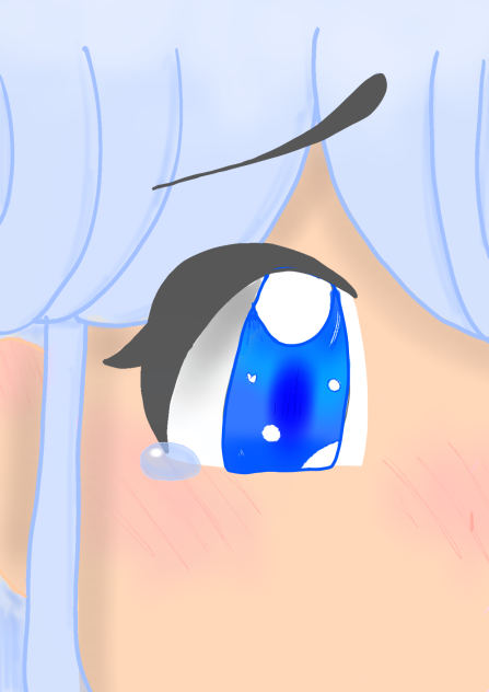 Girl crying