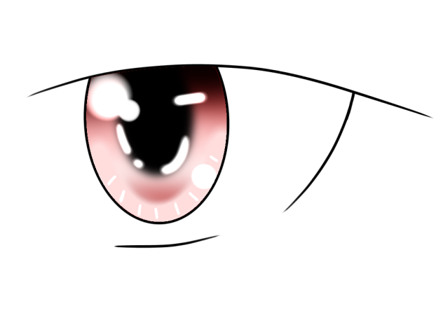 Practicing an eye!