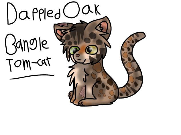 Warrior Cats. DappledOak