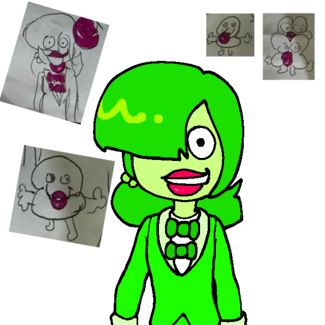 Uhhh 2 with lipstick