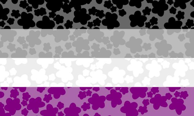 Ace (asexual) flag