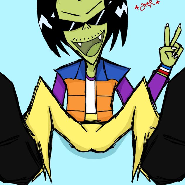 Ace Copular - The Powerpuff Girls