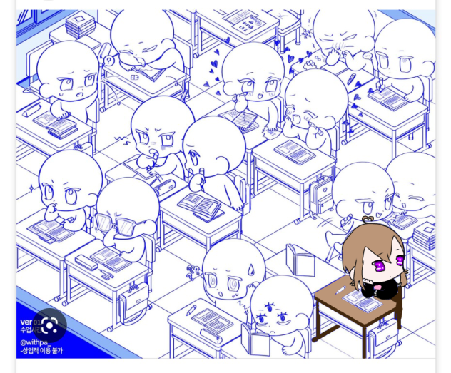 ミニキャラ合作！！