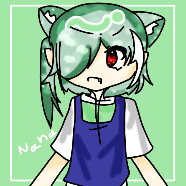 なんかの立ち絵（？）リア友作