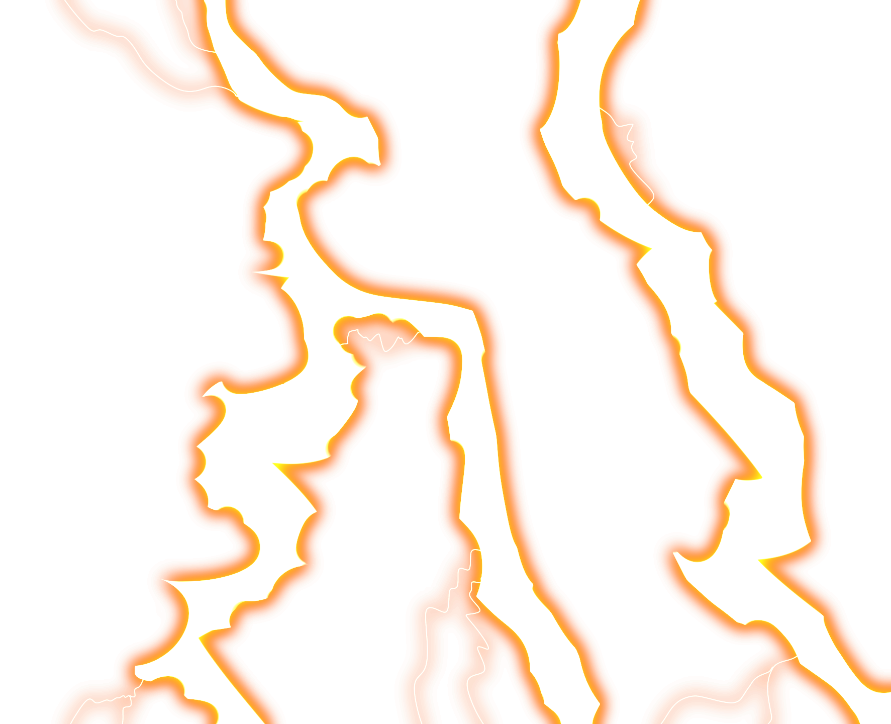 雷のイラスト Ibispaint