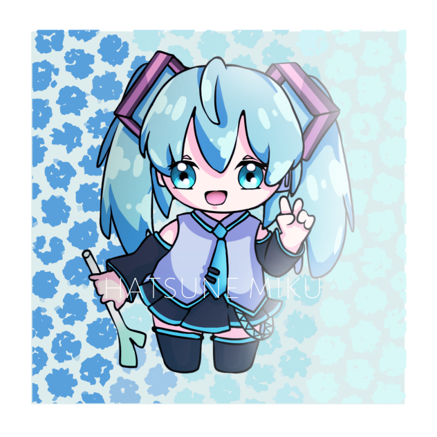 miku chibi