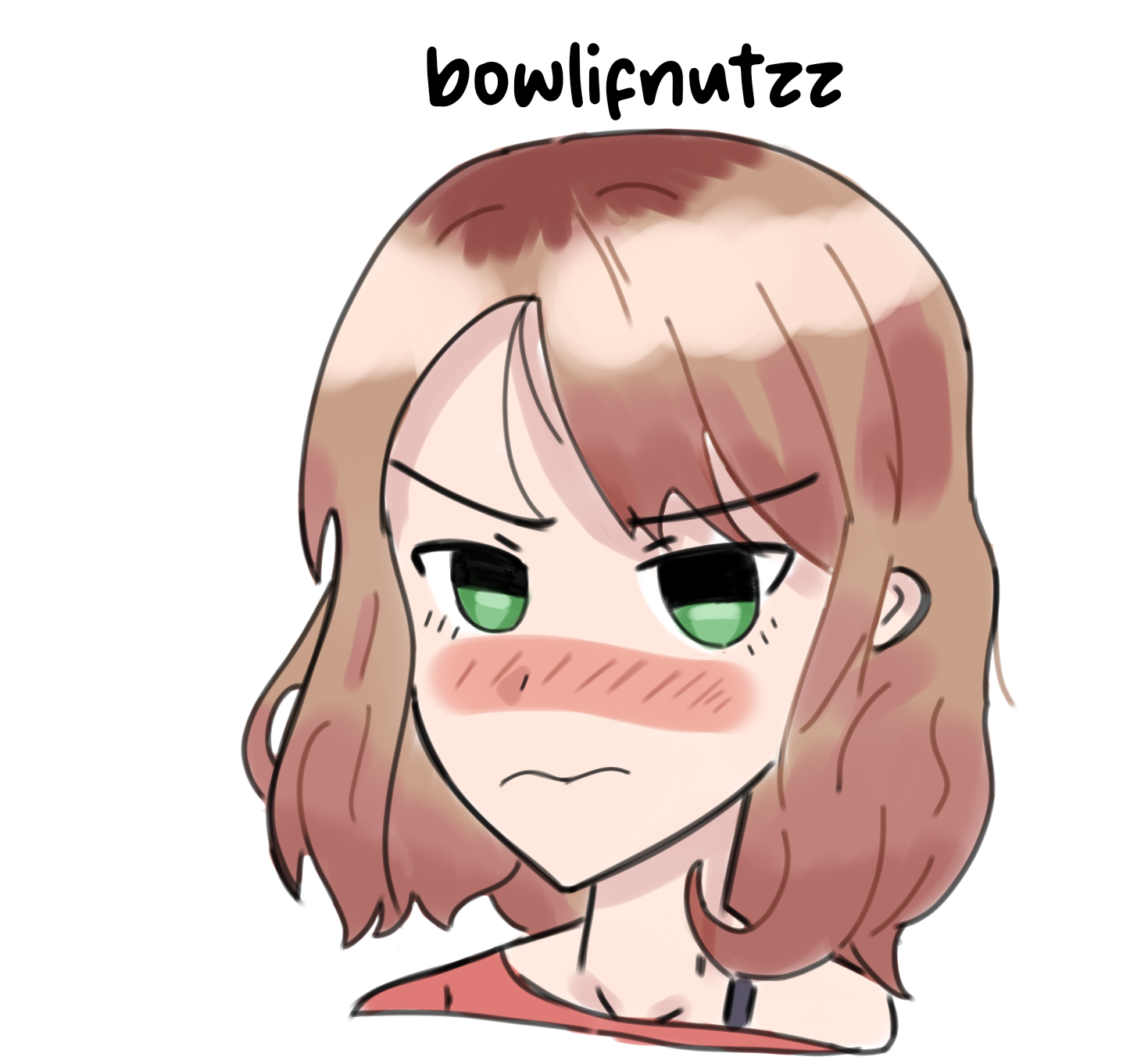 another anime drawing - ibisPaint