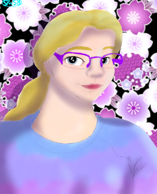 Self Portrait Color Practice