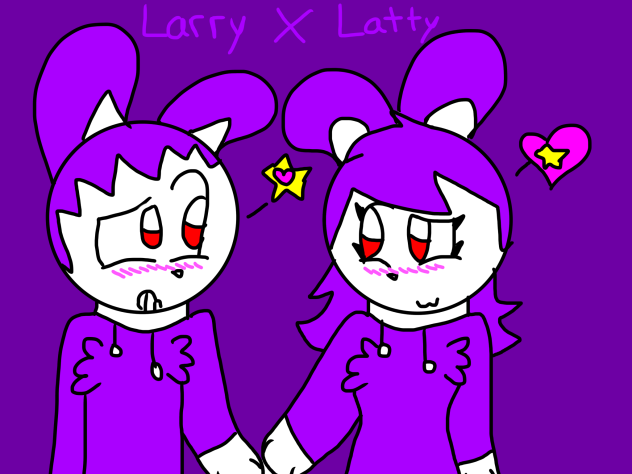 Larrys New Girlfriend LATTY Speedpaint