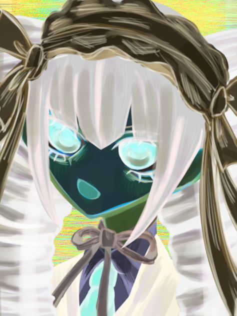 色反転
