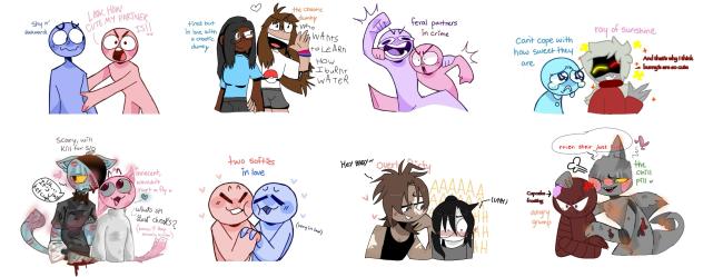 ❤️cute couples collab❤️