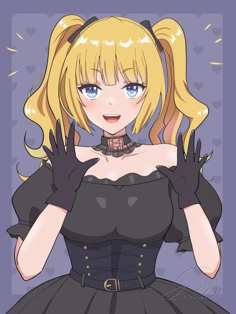 アニ風恵ちゃん　よう実