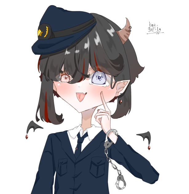 がるちゃん警察