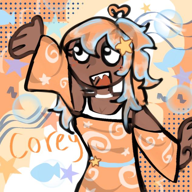 Corey! 🍊🫧🐟