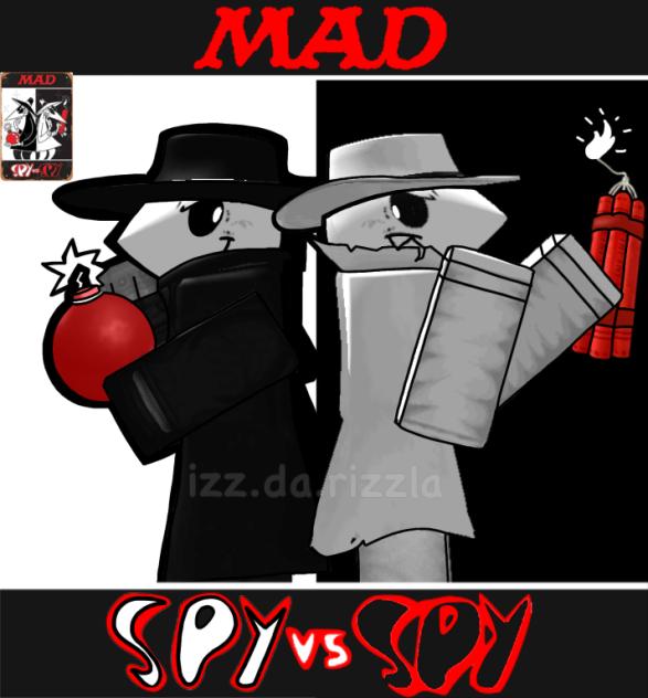 random spy vs spy roblox edit‼️‼️