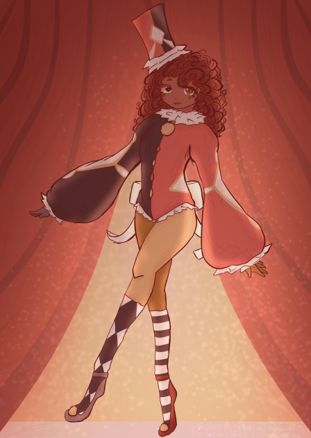 New clown style OC!!!