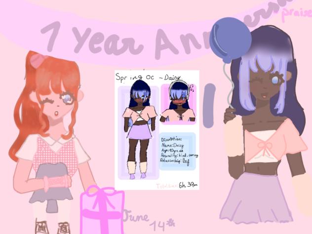 1 year [and a bit] anniversary ♡♡