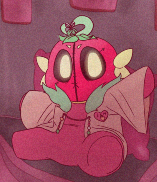 Plush on a Bed